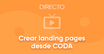 Método para crear landing page local desde Coda